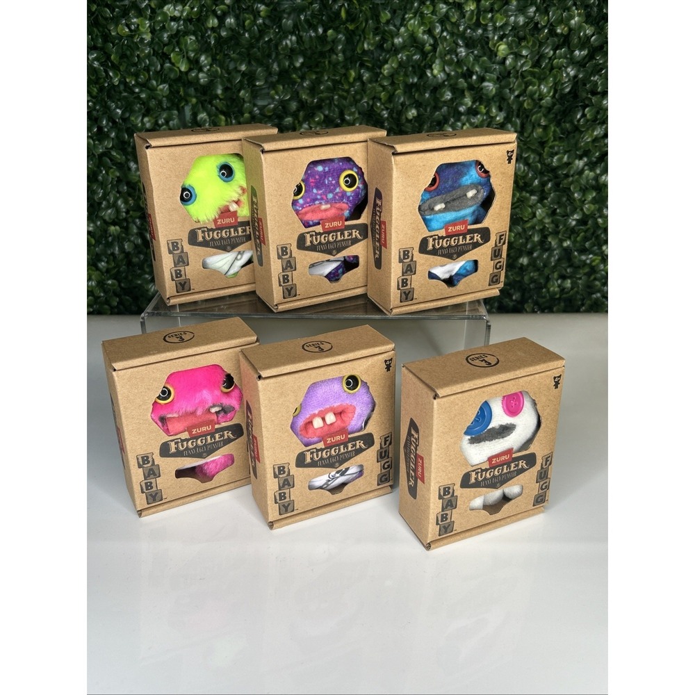 2025 Fuggler Baby Fugg 🍼SERIES 3 COMPLETE SET OF 9 BRAND NEW Ready To Ship RARE